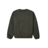 Jachetă reversibilă din fleece polar cu logo Stay Warm, verde