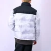 Jachetă scurtă din puf Mărimi asiatice „Grey”
