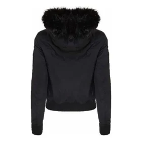 Jachetă scurtă din puf, mărimi asiatice „Negru”