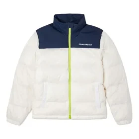 Jachetă scurtă din puf Mărimi asiatice „White Midnight Navy”