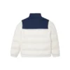 Jachetă scurtă din puf Mărimi asiatice „White Midnight Navy”