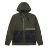 Jachetă scurtă din puf premium, mărimi asiatice „Cargo Khaki”