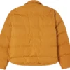 Jachetă scurtă matlasată cu puf, mărimi asiatice „Wheat”