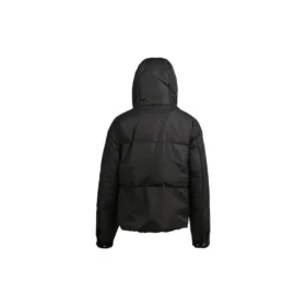 Jachetă scurtă matlasată premium, mărimi asiatice „Negru”