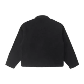 Jachetă sezonieră Sherpa Mărimi asiatice „Negru”