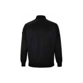 Jachetă sport casual cu guler în picioare, mărime asiatică „Negru”