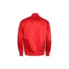 Jachetă sport casual cu guler în picioare, mărime asiatică „Red”