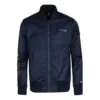 Jachetă sport casual cu guler în picioare, mărimi asiatice „Navy”