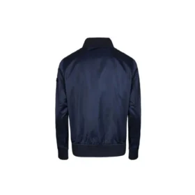 Jachetă sport casual cu guler în picioare, mărimi asiatice „Navy”