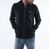 Jachetă sport casual pentru bărbați Converse, respirabilă, negru
