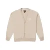 Jachetă sport clasică retro, mărimi asiatice „Beige”