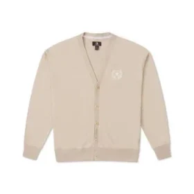 Jachetă sport clasică retro, mărimi asiatice „Beige”