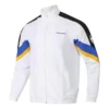Jachetă sport Color Block Mărimi asiatice „Alb”