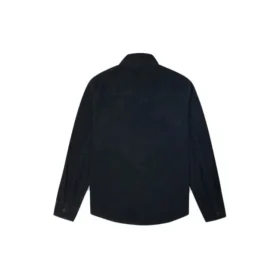 Jachetă sport Converse pentru bărbați din velur, model cargo, negru