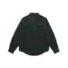 Jachetă sport Converse pentru bărbați din velur, model cargo, negru