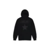 Jachetă sport cu glugă Converse x Slam Jam Crossover Back Logo pentru bărbați, negru