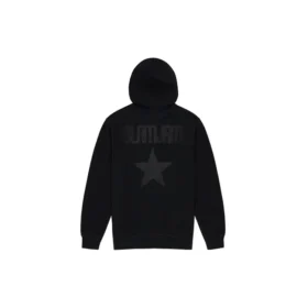 Jachetă sport cu glugă Converse x Slam Jam Crossover Back Logo pentru bărbați, negru