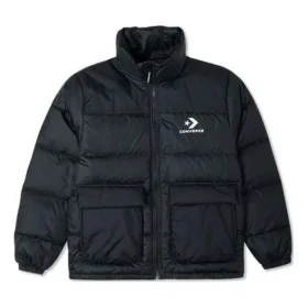 Jachetă Star Chevron Down, mărimi asiatice „Negru”