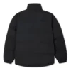 Jachetă textilă Core Puffer, mărimi asiatice „Negru”