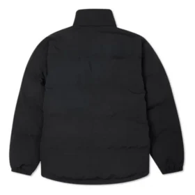 Jachetă textilă Core Puffer, mărimi asiatice „Negru”