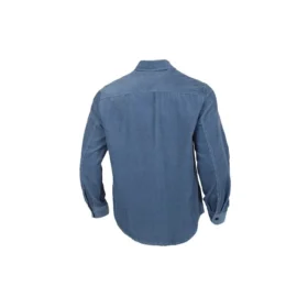 Jachetă tip cămașă cu mâneci lungi, mărime asiatică „Lakeside Blue”