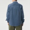 Jachetă tip cămașă cu mâneci lungi, mărime asiatică „Lakeside Blue”