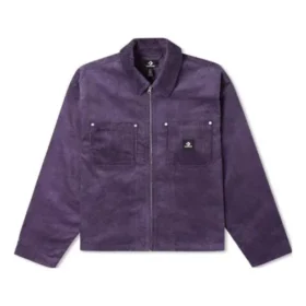Jachetă ușoară de magazin, mărimi asiatice „Purple”