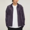 Jachetă ușoară de magazin, mărimi asiatice „Purple”