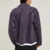 Jachetă ușoară de magazin, mărimi asiatice „Purple”