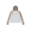Jachetă ușoară de vânt Mărimi asiatice „Beige White”