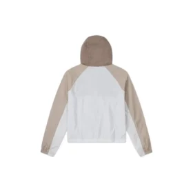 Jachetă ușoară de vânt Mărimi asiatice „Beige White”