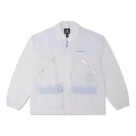 Jachetă ușoară White Pack, mărimi asiatice „Alb”