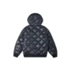 Jachetă utilitară reversibilă din puf, mărimi asiatice „Black”