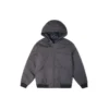 Jachetă utilitară reversibilă din puf, mărimi asiatice „Black”