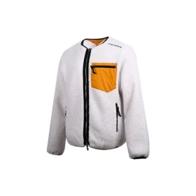 Jachetă utilitară reversibilă din sherpa, mărimi asiatice „Galben”