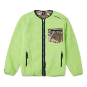 Jachetă utilitară reversibilă din sherpa, mărimi asiatice, „Real Tree Edge Camo”