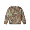 Jachetă utilitară reversibilă din sherpa, mărimi asiatice, „Real Tree Edge Camo”