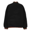 Jachetă Varsity căptușită Converse x Vince Staples Mărimi asiatice „Black Orange”