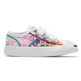 Jack Purcell 2V pentru copii mici/adolescenți Alb