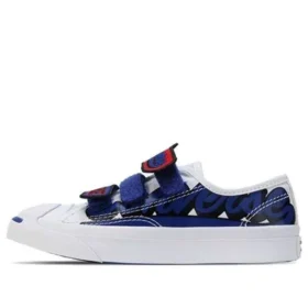 Jack Purcell „Alb-albastru”