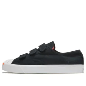 Jack Purcell Low Easy-On „Black Total Orange”
