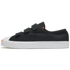 Jack Purcell Low Easy-On „Black Total Orange”