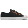 Jack Purcell Low Easy-On „Black Total Orange”
