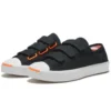 Jack Purcell Low Easy-On „Black Total Orange”