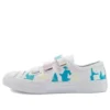 Jack Purcell Low Easy-On „Shark Bite – Alb”