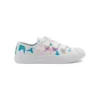 Jack Purcell Low Easy-On „Shark Bite – Alb”
