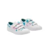 Jack Purcell Low Easy-On „Shark Bite – Alb”