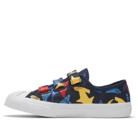 Jack Purcell Low Easy-On „Shark Bite – Negru”
