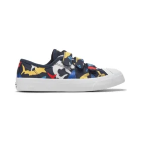 Jack Purcell Low Easy-On „Shark Bite – Negru”