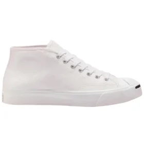 Jack Purcell Mid „Seasonal Color Twill – Alb”